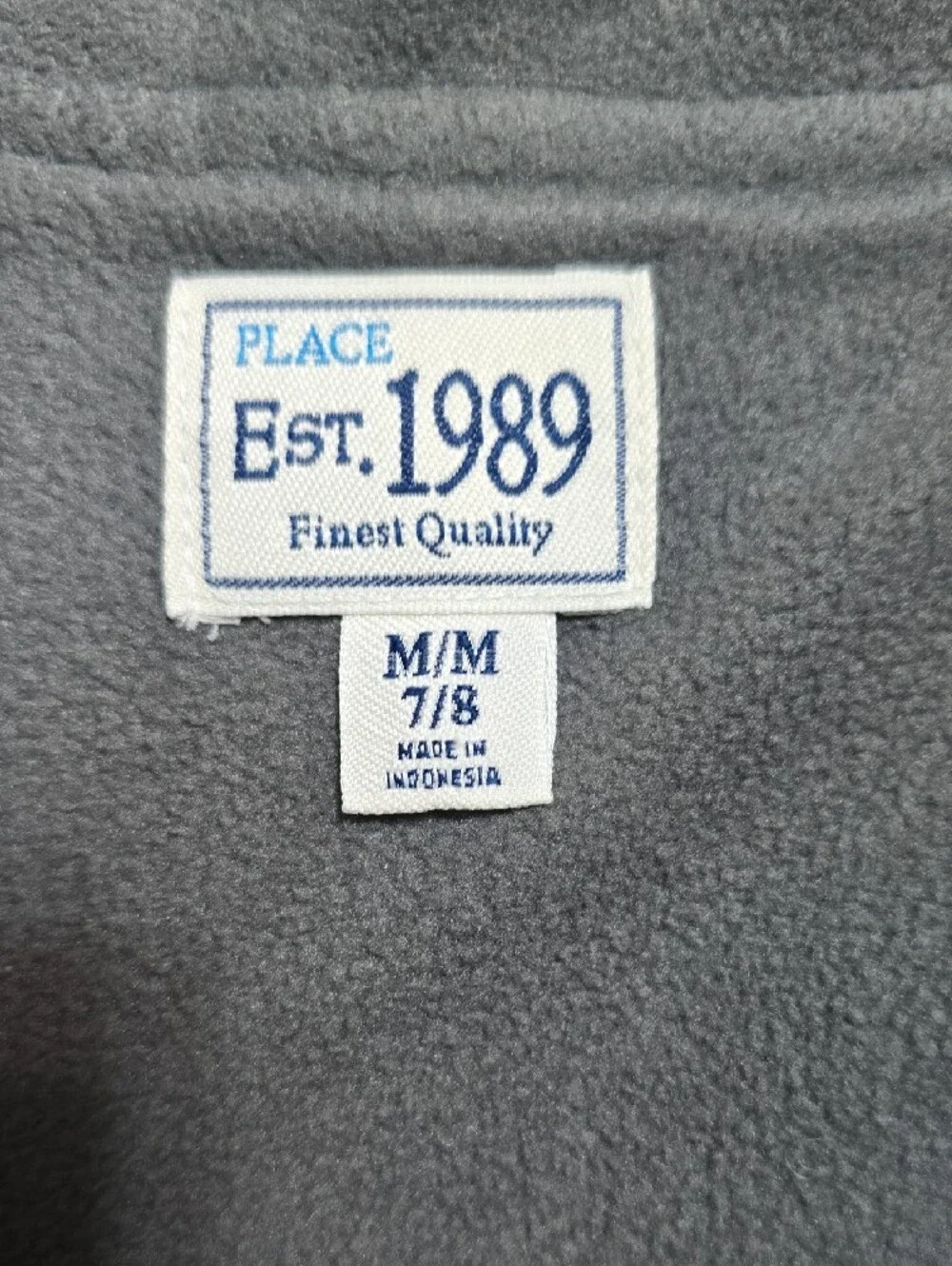 The Children's Place Gray Heather Full-Zip Sweater Jacket
